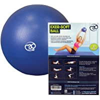 Fitness Mad Pelota- Pilates-Mad 7 Zoll Exer-Soft-Ball- Multicolor- 7 Inch